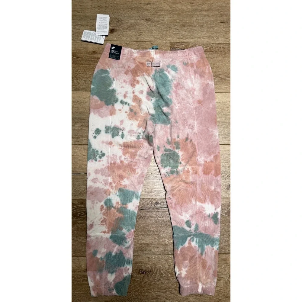 Nike Sportswear French Terry Jogger Men's Large Bi-Coastal Pink DO6187-361 NWT - Picture 7 of 10